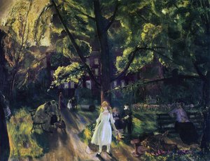 Gramer Parkı by George Wesley Bellows